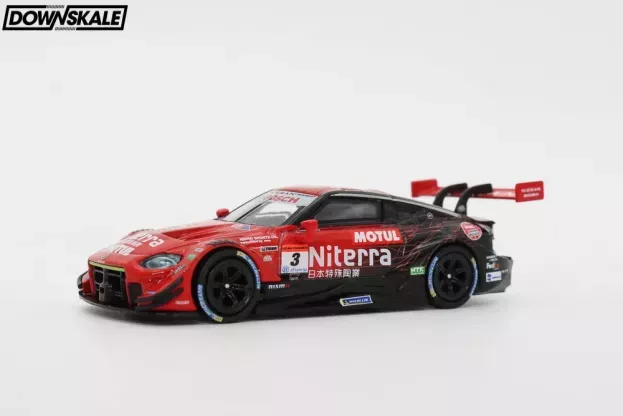 Mini GT Nissan Type Z Team Niterra Motul Nddp Racing N 3 Gt500 Class Super Gt 2023 Katsumasa Chiyo Mitsunori Takaboshi 1:64 MGT00765-BL
