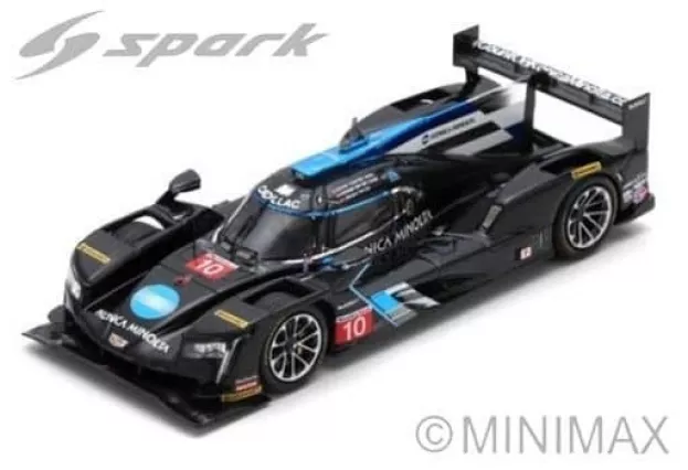Spark Cadillac Dpi-v.r Minolta Konika Team Taylor Racing N 10 Winner 24h Daytona 2018 J.taylor R.van Der Zande R.hunter reay 1:43 US039