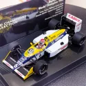 MINICHAMPS 1/43 Williams Honda FW11B Nelson Piquet #6 World Champion 436870006