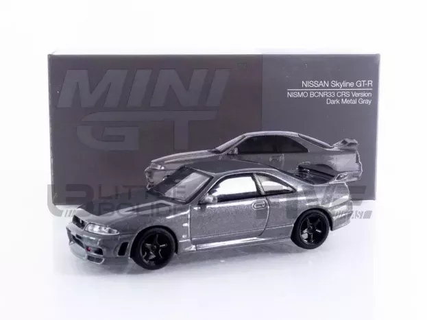 Mini GT Nissan Skyline Gt-r r33 Nismo Bcnr33 Crs Coupe Rhd 1993 1:64 MGT01128-R