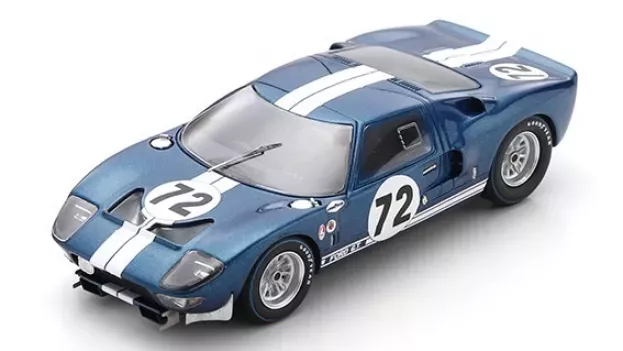 Spark Ford Gt40 N 72 3rd 2000km Daytona 1965 B.bondurant R.ginther 1:43 US249