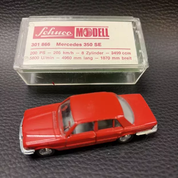 Schuco Mercedes 350 Se 1974 1:66 866