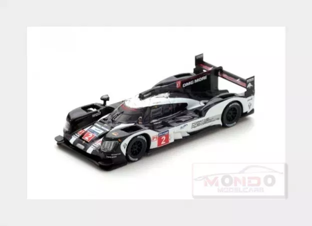 Spark Porsche 919 Hybrid 2.0l Turbo Team Porsche N 2 Winner 24h Le Mans 2016 R.dumas N.jani M.lieb 1:87 87LM16