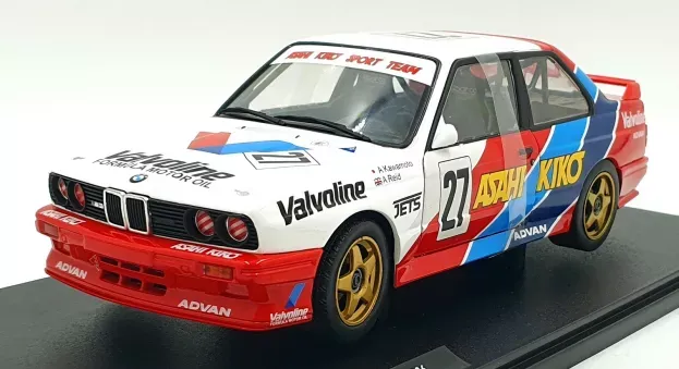 Solido Bmw 3-series e30 N 27 Jtcc Season 1986 Atsushi Kawamoto Anthony Reid 1:18 1801529
