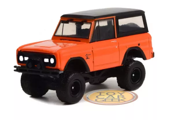Greenlight Ford Bronco Custom Suv 1967 Barrett Jackson 1:64 37260C