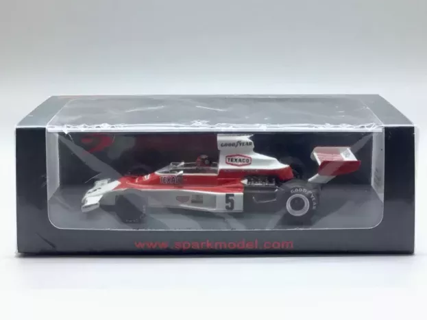 Spark Mclaren F1 M23 N 5 Winner Brazilian Gp 1974 Emerson Fittipaldi 1:43 S4359