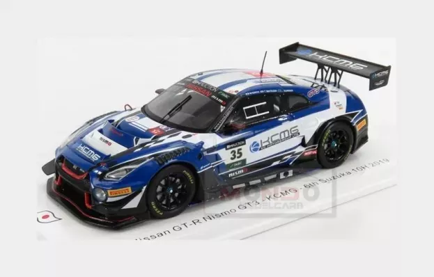 Spark Nissan Gt-r Nismo Gt3 Team Kcmg N 35 6th 10h Suzuka 2019 K.chiyo J.burdon T.matsuda 1:43 SJ087