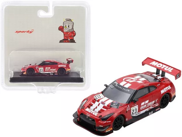 Spark Nissan Gt-r Nismo Gt3 Team Gt Sport Motul N 23 24h Spa 2018 M.parry A.buncombe L.ordonez 1:64 Y128