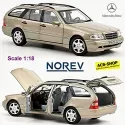 Norev Mercedes C-class C200 s202 T-modell Sw Station Wagon 1997 1:18 183388