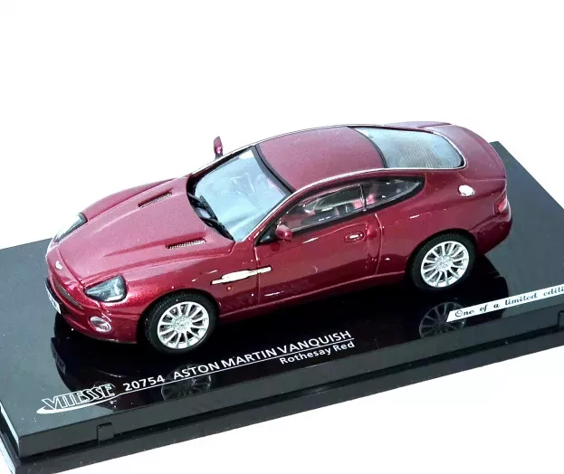 Vitesse Aston Martin Vanquish Coupe 2-door 2001 1:43 20754