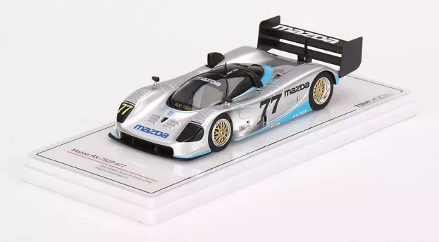 Truescale Mazda Rx-792p Team Mazda Motorsport N 77 Imsa 2h Road America 1992 P.cobb 1:43 TSM430653