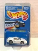Hot Wheels FERRARI TESTAROSSA - WHITE - 1990 BLUE CARD International ONLY (1897)
