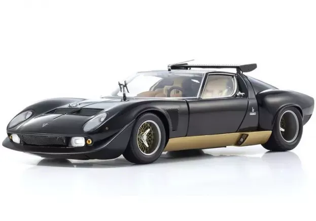 Kyosho Lamborghini Miura Svr 1970 1:18 08319BKG