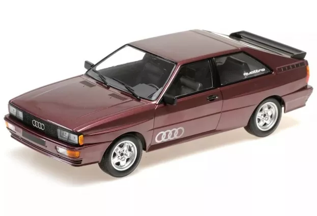Minichamps Audi Quattro 1980 1:18 155016125