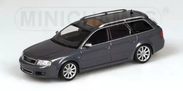 Minichamps Audi A6 Rs6 Avant 2002 1:43 400011711