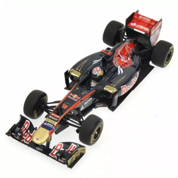 Minichamps Toro Rosso F1 Str5 N 16 Race Version 2010 S.buemi 1:43 410100016