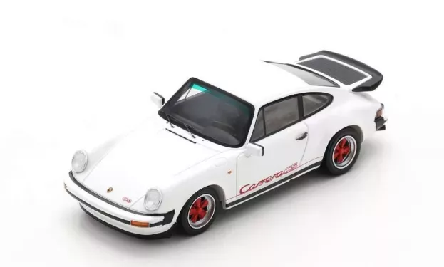 Schuco Porsche 911 3.2 Carrera Cs Coupe 1989 1:43 450919700
