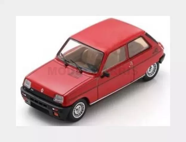 Schuco Renault R5 Alpine Turbo 1982 1:43 450203500