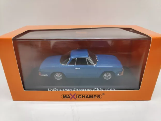Minichamps Volkswagen Karmann Ghia 1600 1966 1:43 940050221