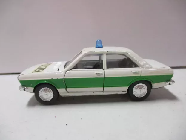 Schuco Audi 80 Polizei police 1:43 
