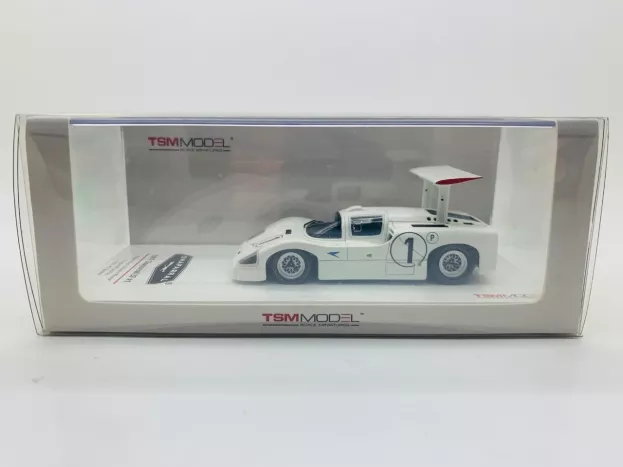 Truescale Chaparral 2f N 1 Winner 6h Brands Hatch 1967 P.hill M.spence 1:43 TSM114345