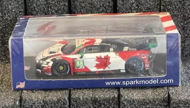 Spark Audi R8 Lms Gt3 Team Audi Sport N 88 24h Daytona 2019 F.vervisch K.van Der Linde I.james R.de Angelis 1:43 US075