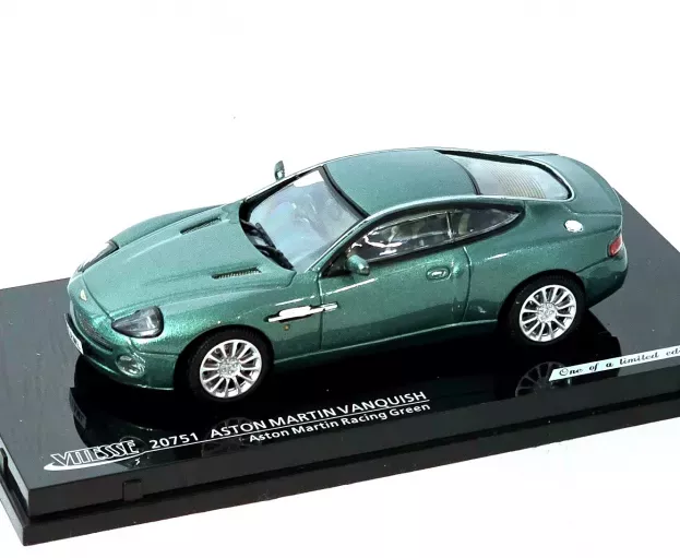 Vitesse Aston Martin Vanquish Coupe 2-door 2001 1:43 20751