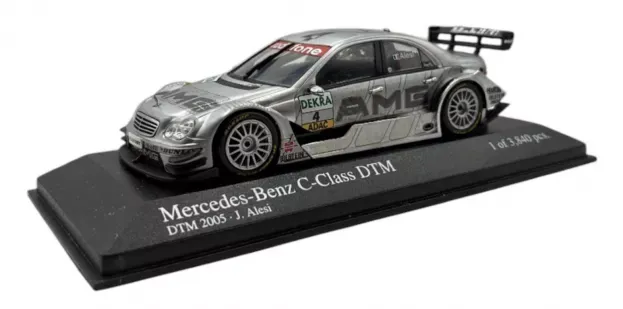 Minichamps Mercedes C-class Amg Team Amg-mercedes N 4 Season Dtm 2005 J.alesi 1:43 400053504
