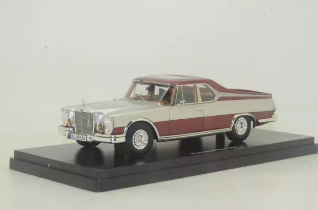 Schuco Mercedes S-series 600 Turbo El Benzo Pick-up 1963 1:43 08909