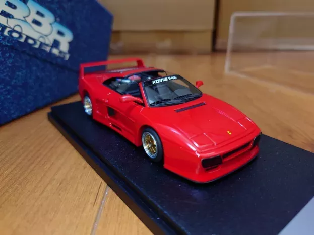BBR Ferrari F48 Koenig Spider 1:43 BBR212A