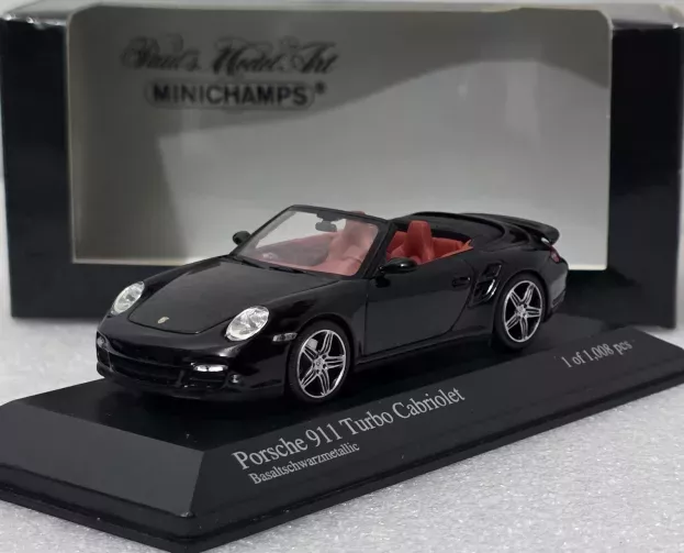 Minichamps Porsche 911 997 Turbo Cabriolet 2007 1:43 400065230