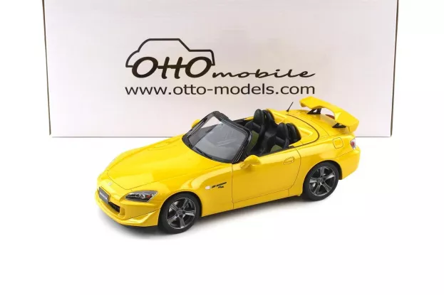 Ottomobile Honda S2000 Cr New Indy Yellow Pearl 2007 1:18 OT1231