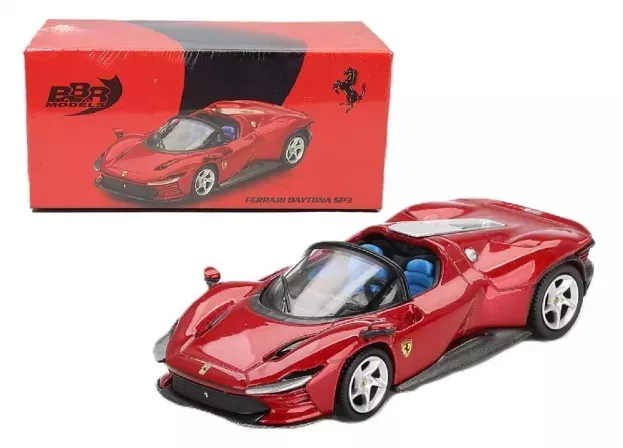 BBR Ferrari Daytona Sp3 Open Roof 2022 1:64 BBRFER64019