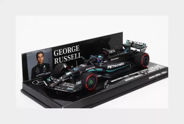 Minichamps Mercedes F1 W14 Team Mercedes-amg Petronas Formula One N 63 3rd Spain Gp 2023 George Russell 1:43 417230863