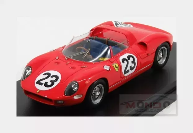 Looksmart Ferrari 250p Spider 3.0l V12 Team Ferrari Spa Sefac N 23 24h Le Mans 1963 John Surtees Willy Mairesse 1:43 LSLM065