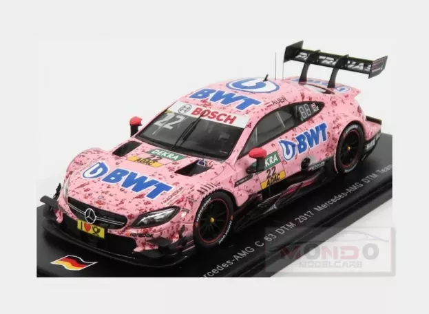 Spark Mercedes C-class C63 Amg Team Bwt Motorsport N 22 Season Dtm 2017 L.auer 1:43 SG351