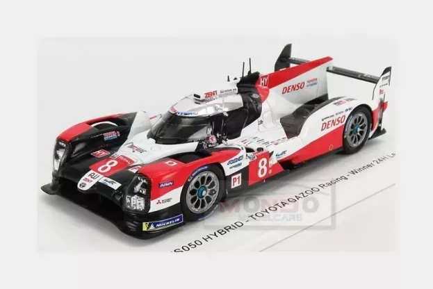 Spark Toyota Ts050 2.4l Hybrid Turbo V6 Team Toyota Gazoo Racing N 8 Winner 24h Le Mans 2020 S.buemi B.hartley K.nakajima 1:43 43LM20