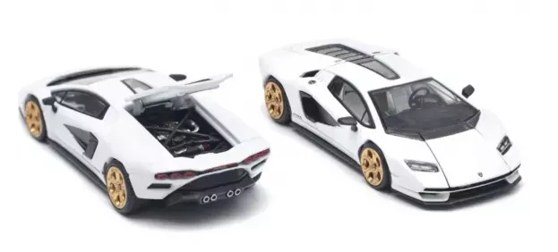 Pop Race Lamborghini Countach Lpi 800-4 2021 1:64 PR640117