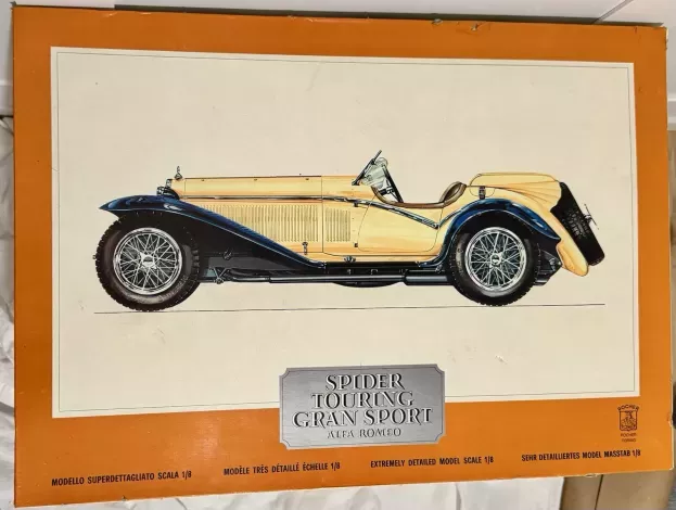 Pocher Alfa Romeo Gs Gran Sport Spider Touring 1932 1:8 K73