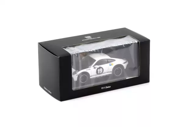 Spark Porsche 911 992 N 19 Rally Dakar livery 1971 Coupe 2023 1:43 WAP0209110R60Y