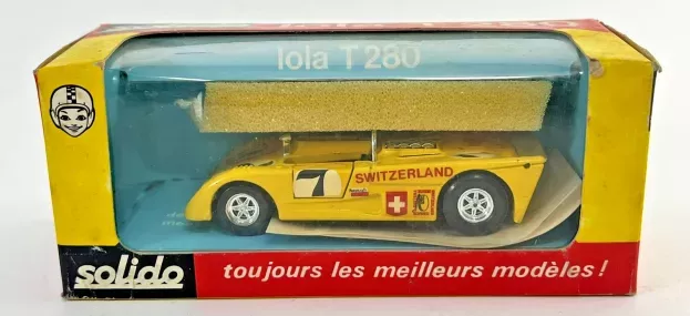 Solido Lola T280 N 7 Switzerland 1972 1:43 15