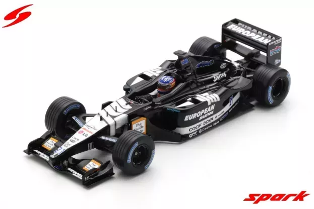 Spark Minardi F1 Ps01 Team European N 21 Season 2001 Fernando Alonso 1:43 S4850