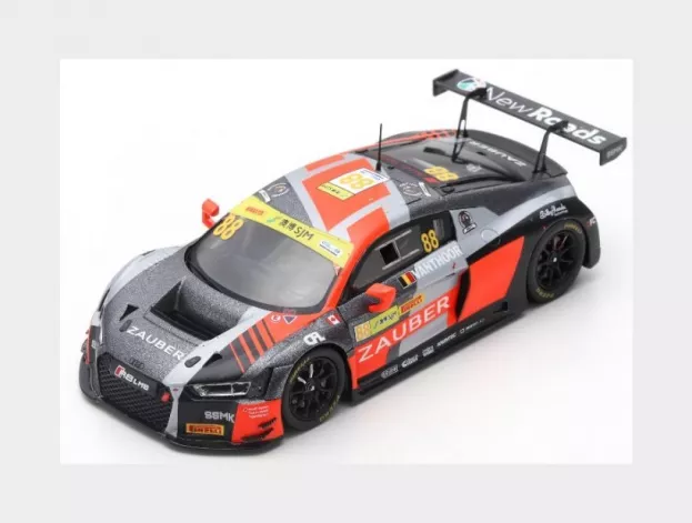Spark Audi R8 Lms Team Audi Sport Wrt Speedstar N 88 Fia Gt World Cup Macau 2018 Dries Vanthoor 1:43 SA168