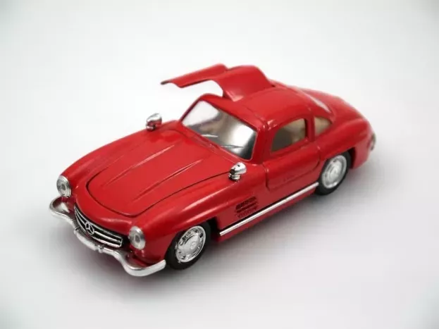 Solido Mercedes 300sl Coupe 1954 1:43 4502