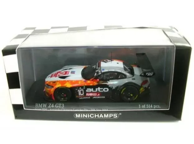 Minichamps Bmw Z4 Gt3 Team Tds Racing N 10 24h Spa 2014 Armindo Clement Lariche 1:43 437142010