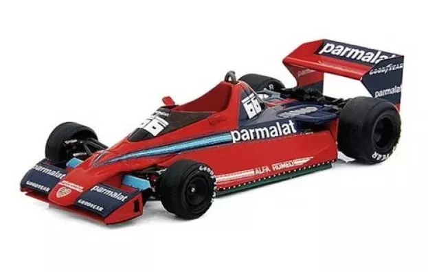 Truescale Alfa Romeo F1 Bt46 Brabham Parmalat N 66 Canadian Gp 1978 N.piquet 1:43 TSM154305