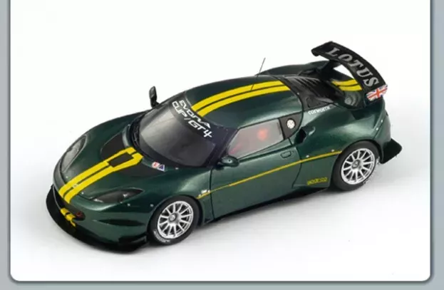 Spark Lotus Evora Type 124 Cup 2010 1:43 S2206