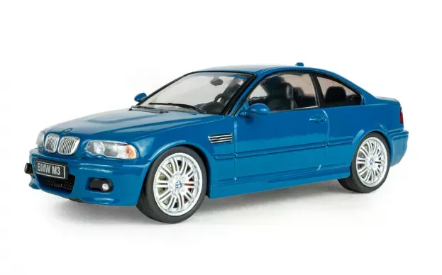 Solido Bmw 3-series M3 e46 Coupe 2000 1:43 4318601