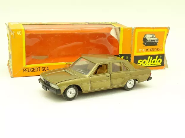 Solido Peugeot 604 1:43 40