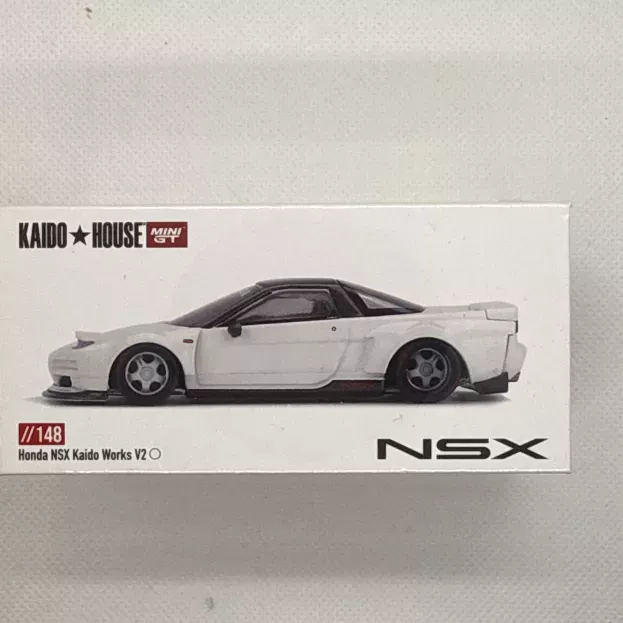 Mini GT Honda Nsx Kaido Works V2 Coupe 2002 1:64 KHMG148